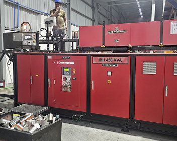 Heating bay