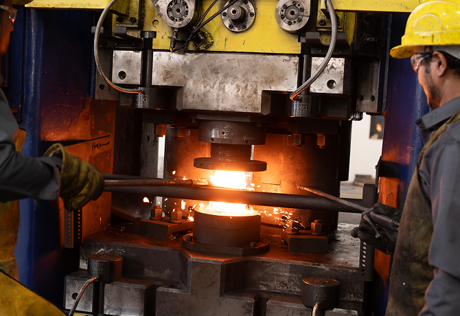 Closed-Die Forging